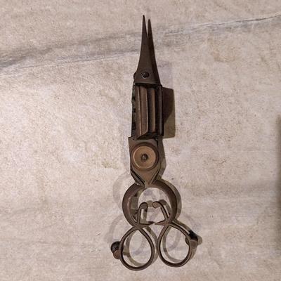 Vintage Candle Wick Trimmer Candle Snuffer Scissor