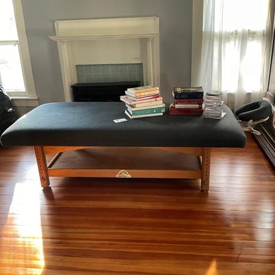 H1031 OAKWORKS Massage Table with Books