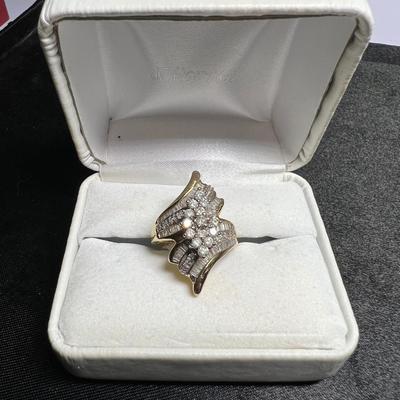 10K Gold with Baguettes