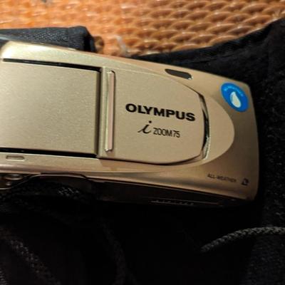 Olympus i Zoom 75 Camera Samsung Camera