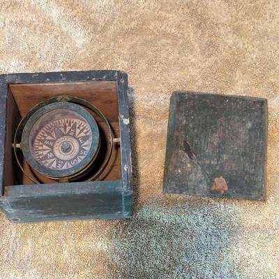 J. H Rowe & Co. Gloucester Compass
