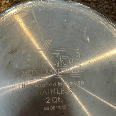 All-Clad Stainless Steel (11) Piece Set