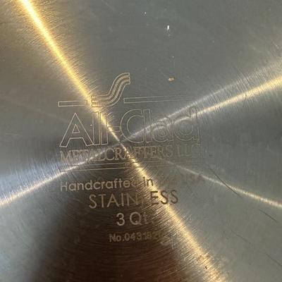 All-Clad Stainless Steel (11) Piece Set