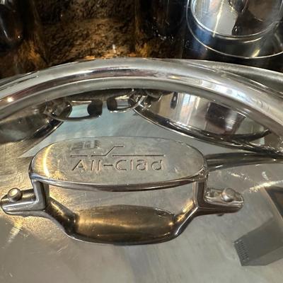 All-Clad Stainless Steel (11) Piece Set