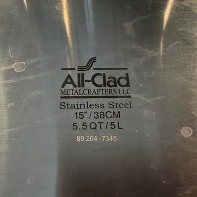 All-Clad Stainless Steel (11) Piece Set