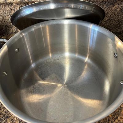 All-Clad Stainless Steel (11) Piece Set