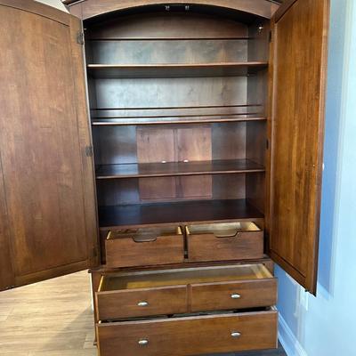ETHAN ALLEN Four Drawer Armoire