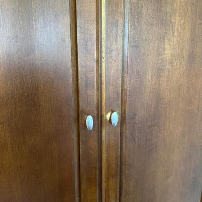 ETHAN ALLEN Four Drawer Armoire