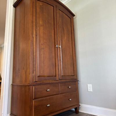 ETHAN ALLEN Four Drawer Armoire
