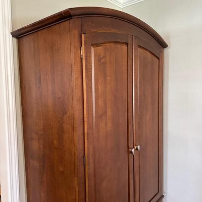 ETHAN ALLEN Four Drawer Armoire