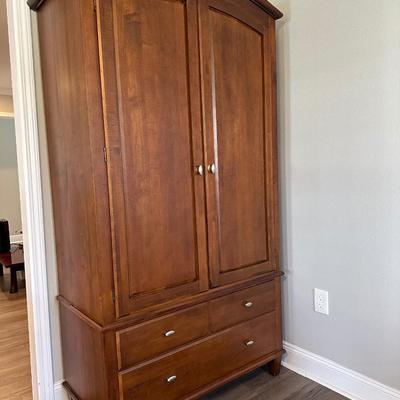 ETHAN ALLEN Four Drawer Armoire