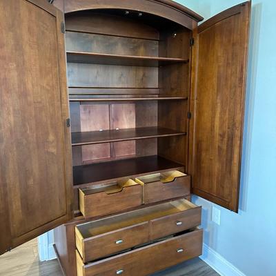 ETHAN ALLEN Four Drawer Armoire