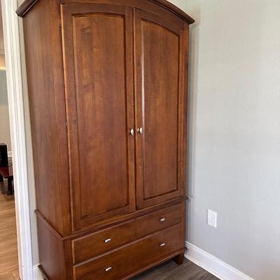 ETHAN ALLEN Four Drawer Armoire