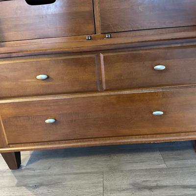 ETHAN ALLEN Four Drawer Armoire