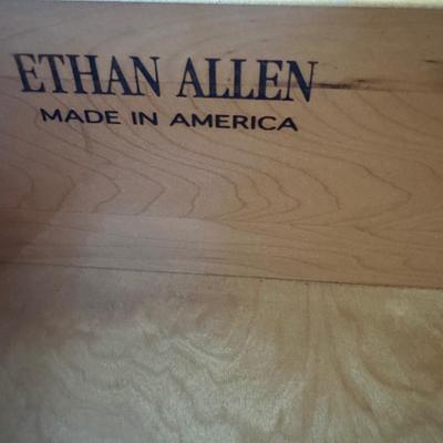 ETHAN ALLEN Four Drawer Armoire