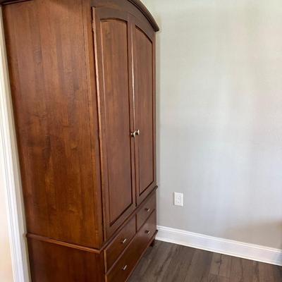 ETHAN ALLEN Four Drawer Armoire