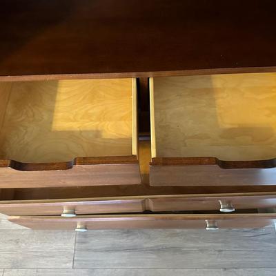 ETHAN ALLEN Four Drawer Armoire