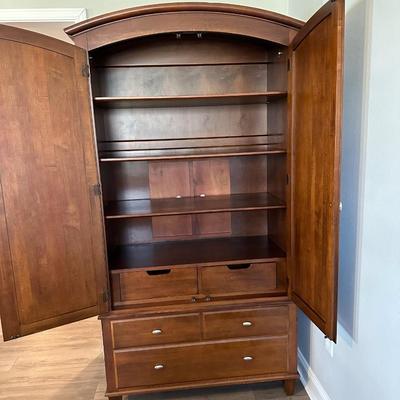 ETHAN ALLEN Four Drawer Armoire