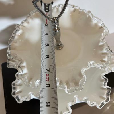 Antique Max Dannhorn Porcelain Tray + Vntg. Contemp. Decorative Lot