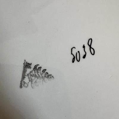 Antique Max Dannhorn Porcelain Tray + Vntg. Contemp. Decorative Lot