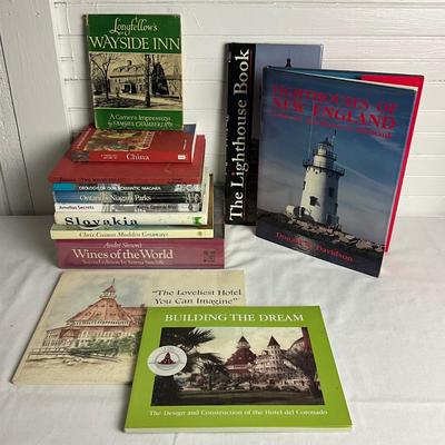 U1033 Travel Book Lot