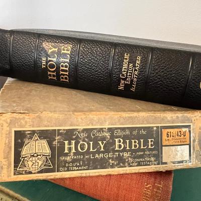 Lot of Vintage Books 1930's - 1950's