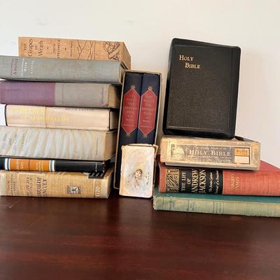 Lot of Vintage Books 1930's - 1950's