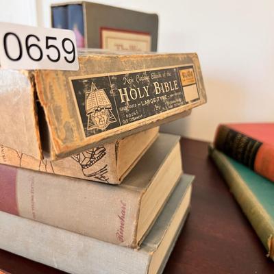 Lot of Vintage Books 1930's - 1950's