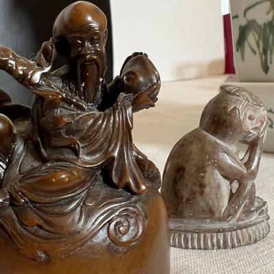 11 Piece Asian Decorative Lot