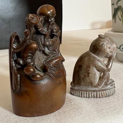 11 Piece Asian Decorative Lot