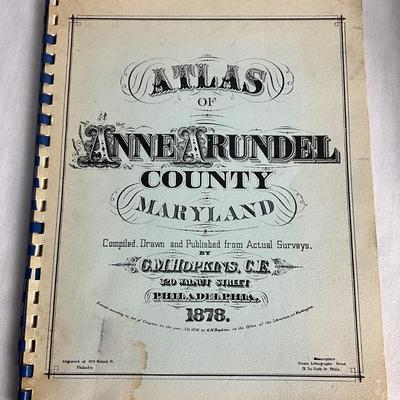 U1037 Lot of Annapolis Books with Historical References