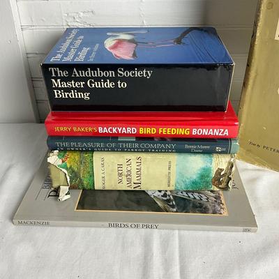 U1038 Birds, Birding Book Lot