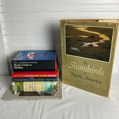 U1038 Birds, Birding Book Lot
