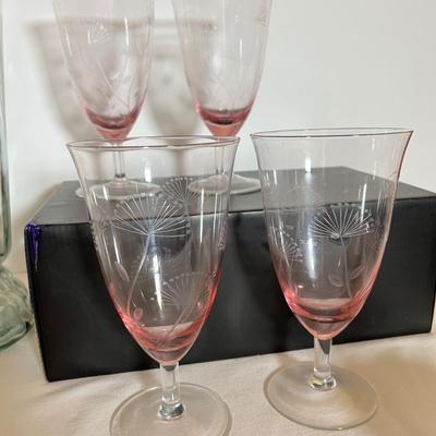 Vintage Decorative Glass Lot