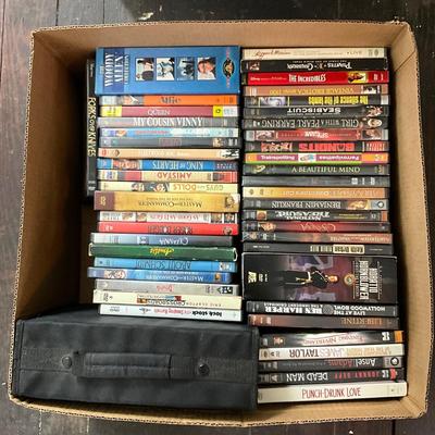 U1040 Large DVD Movie Lot