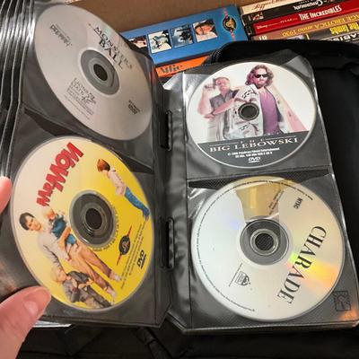 U1040 Large DVD Movie Lot