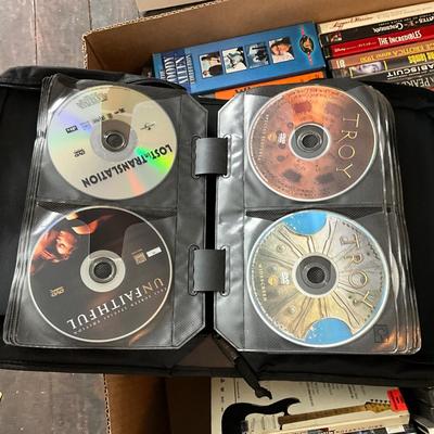 U1040 Large DVD Movie Lot