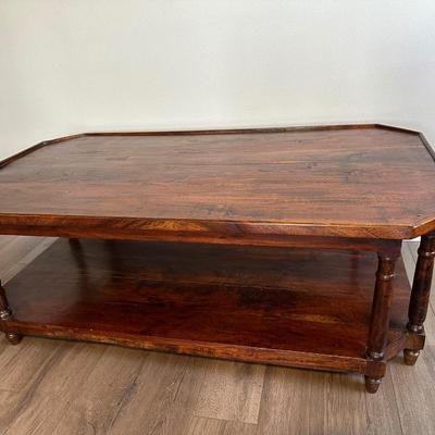 Solid Wood Coffee Table