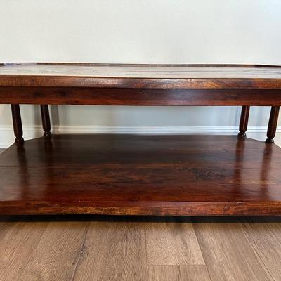 Solid Wood Coffee Table