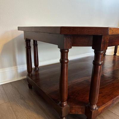 Solid Wood Coffee Table