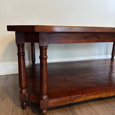 Solid Wood Coffee Table