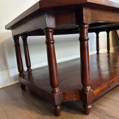 Solid Wood Coffee Table