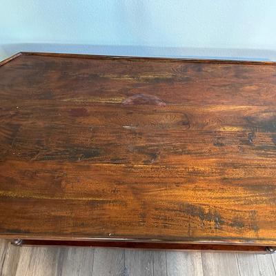 Solid Wood Coffee Table