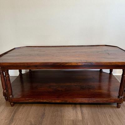 Solid Wood Coffee Table