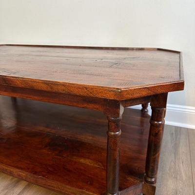 Solid Wood Coffee Table