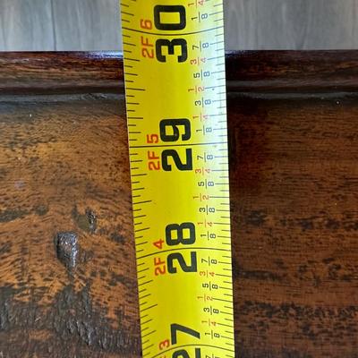 Solid Wood Coffee Table