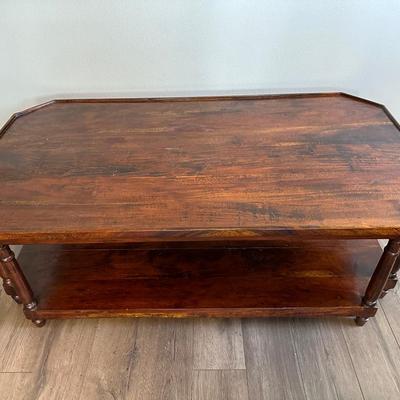 Solid Wood Coffee Table