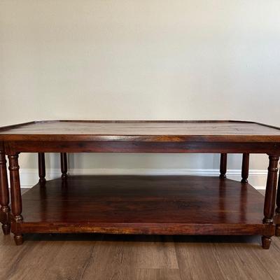 Solid Wood Coffee Table