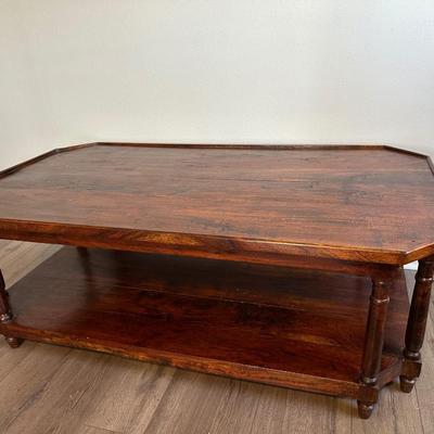 Solid Wood Coffee Table