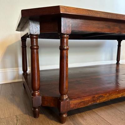 Solid Wood Coffee Table